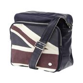 View Item Classic Ben Sherman Union Jack Flag Canvas Scooter Shoulder Bag